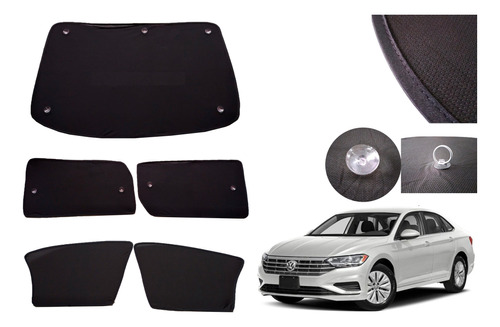 Parasol Cortinas Jetta Mk7 2019-2022 (5 Piezas) Set 3