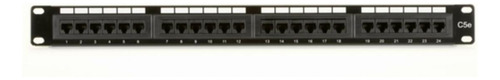 Black Box Corp Cate5e 24-port Network Patch Panel 24 X