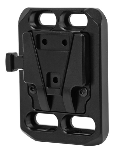 Adaptador De Batería Con Montaje En V, Base De Placa Metálic
