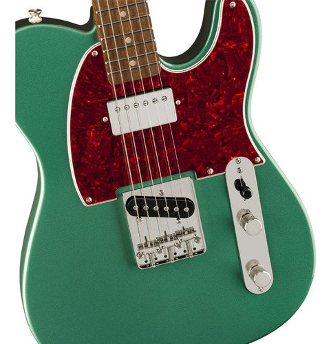 Guitarra Fender Squier Tele Limitada Classic Vibe 60s Sh Cor Le 60 Tele Tspg Mh Shw