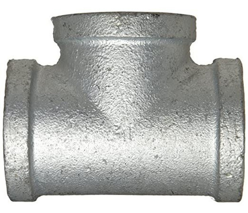 Conexión Tee Galvanizada De 1 ½ Pulgada A 1 Con.rosca