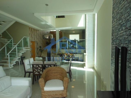 Imagem 10 de 15 de Sobrado Com 5 Dormitórios À Venda, 399 M² Por R$ 2.899.900,00 - Tamboré - Santana De Parnaíba/sp - So1217