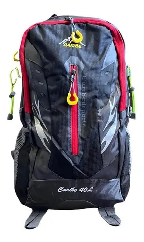 CARIBEE Mochila Trekking Outdoor Senderismo 40 Litros Camping