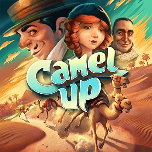 Camel Up (segunda Edición) | Estrategia, Juego De Dados | De