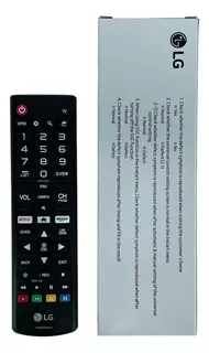 Controle Remoto Infravermelho LG Tv Smart 43lj55 Akb75095315