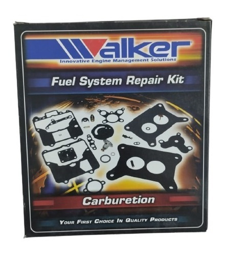Kit Carburador Walker 15702b/10625b Holley Dodge 71-83 2 Boc