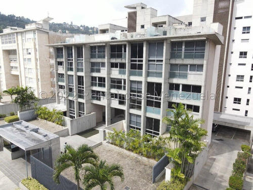 Bellisiomo Apartamento Dúplex En Venta Con Amplia Terraza Solar Del Hatillo Caracas 23-14525