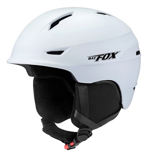 Casco De Esquí Térmico Desmontable Batfox  Para Ciclismo