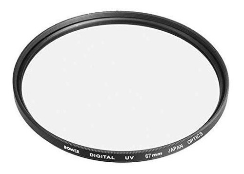 Filtro Uv Bower 67mm Para Nikon 18-105mm Lente, Lente