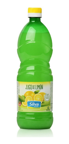 Jugo De Limon 1 Litro Natural 1l Lt Citrico Botella