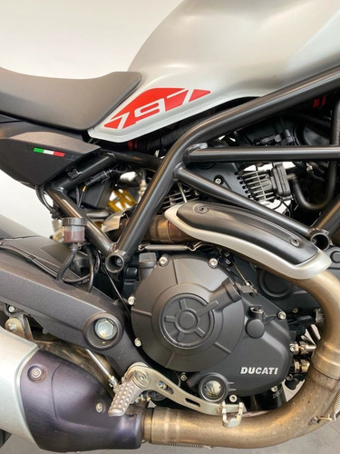 Imagem 11 de 15 de Ducati Monster 797 2020 Branca