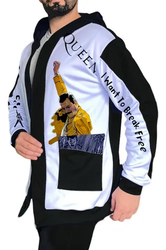 Moletom queen cheap banda