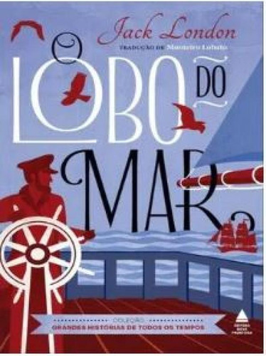 Livro O Lobo Do Mar