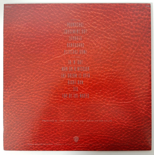 Lp Van Halen For Unlawful Carnal Knowledge - Impecável (Usado)