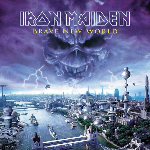 Iron Maiden Brave New World Vinilo Nuevo Sellado Obivinilos
