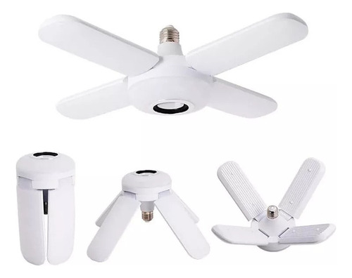 New.. Ventilador De Lámpara De Techo Musical Bluetooth