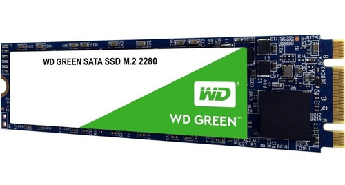 Disco Interno Ssd Wd M2 480 Gb Green M.2 Estado Solido