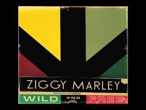 Wild And Free - Marley Ziggy (cd)