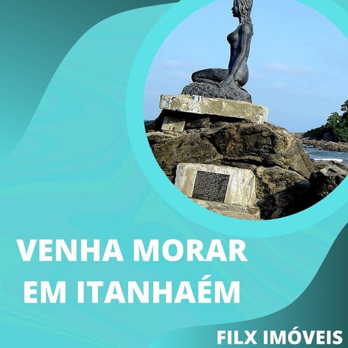 Imagem 10 de 10 de Ótimo Terreno Lado Praia Escriturado - Itanhaém 4254 | Npc