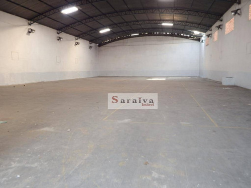 Galpão À Venda, 1155 M² Por R$ 4.800.000 - Saúde - São Paulo/sp - Ga0146