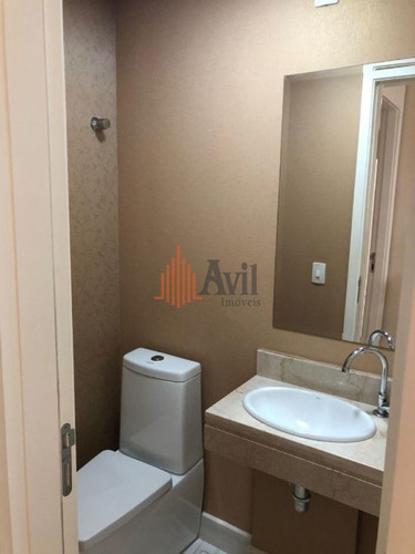 Imagem 4 de 14 de Sala Para Alugar, 95 M² Por R$ 5.000,00/mês - Tatuapé - São Paulo/sp - Av6103