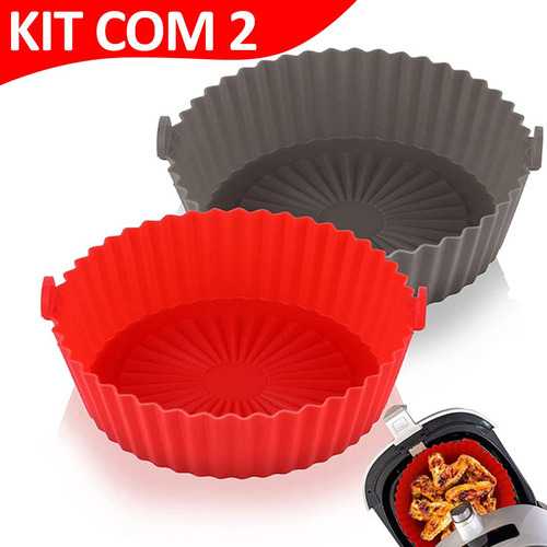 Forro antiadherente de silicona para freidora Air Fryer