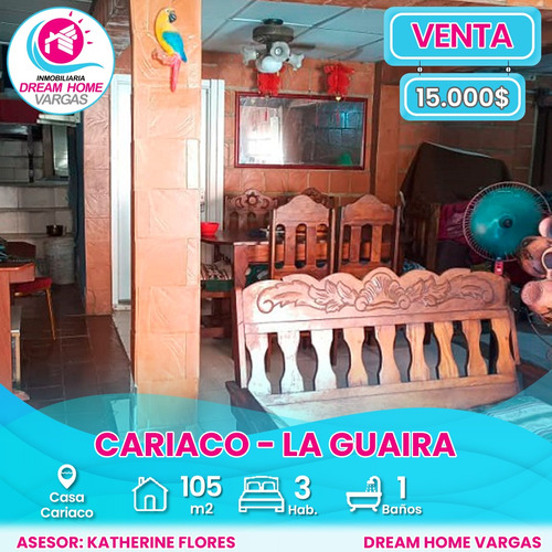 Casa En Venta Cariaco  - La Guaira