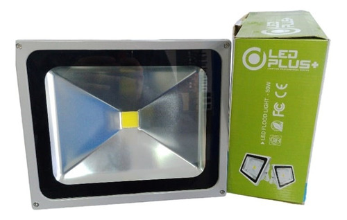 Reflector Led Plus De Proyección 50w Ip65