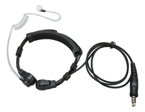 Auriculares Con Micrófono En Espiral, Walkie Talkie, U94 Ptt