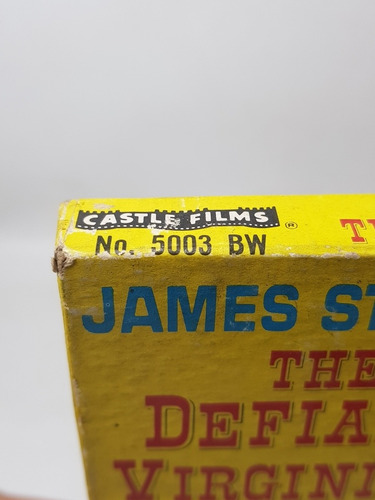 Imagen 9 de 10 de Antigua Película James Stewart Súper 8 Exc Estado Mag 58151