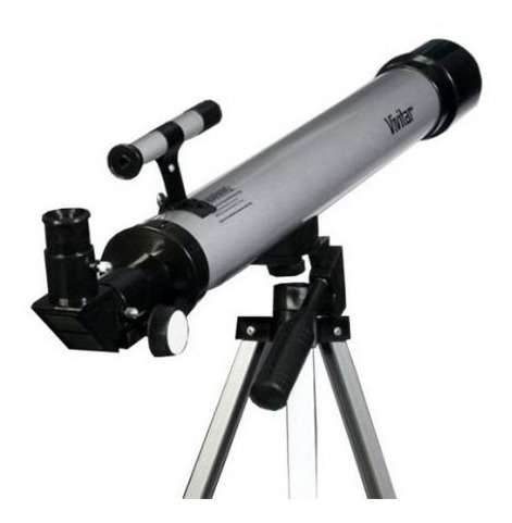 Telescópio De Refração 60x/120x Lente Ocular Vivtel50600