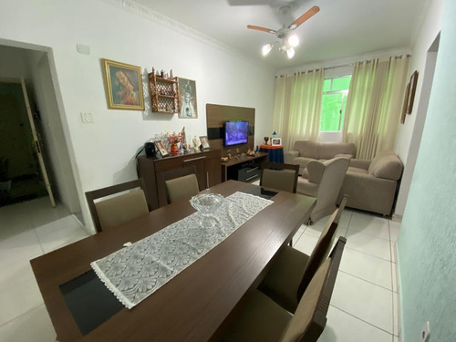 Imagem 5 de 15 de Apartamento 2 Dormitórios Para Venda Em Santos, Vila Mathias, 2 Dormitórios, 1 Banheiro - 369_1-2240536