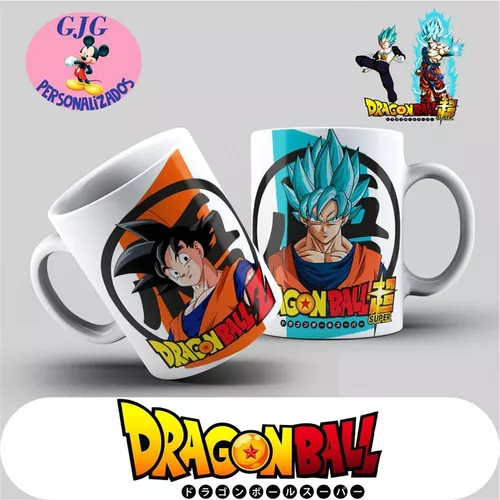 Caneca Goku e Personagens do Dragon Ball Z