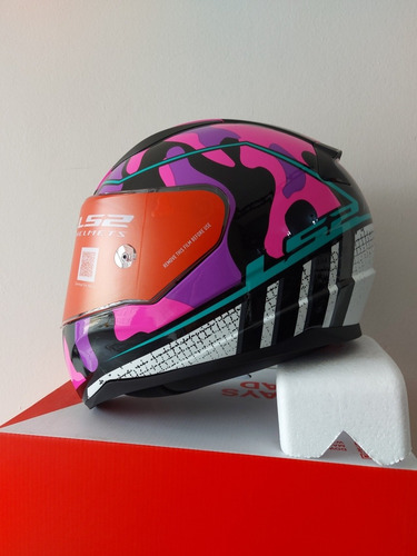 Imagen 5 de 5 de Casco Ls2 Certificado