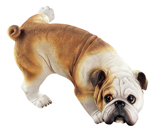 Design Toscano Dog Gone Bad Ql6324 - Estatua De Bulldog
