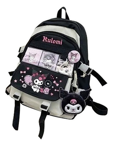 Mochila Escolar Kawaii Sanrioed Anime Mymelody Ku