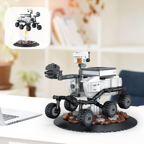Finebely Mars Rover Space Explorer Kit De Construcción 229 P