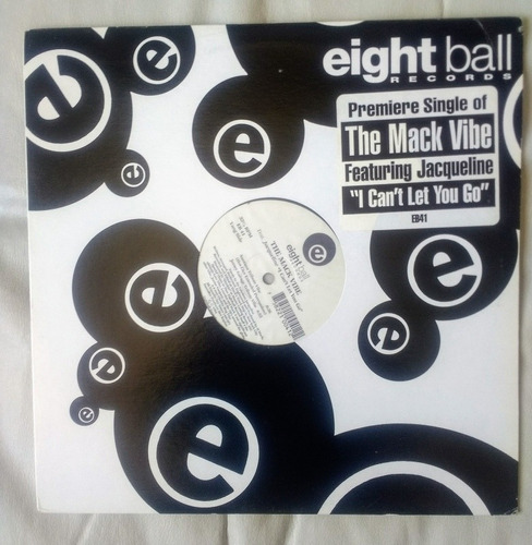 Vinilo Original The Mack Vibe  I Can't Let You Go