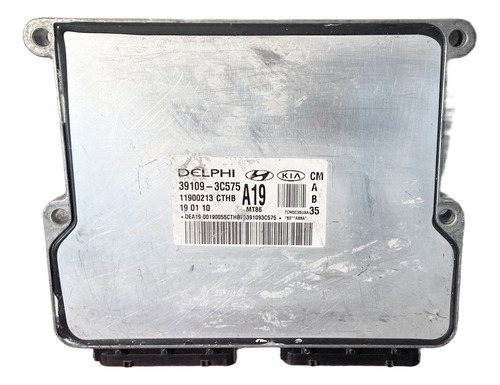 Modulo Injeção Hyundai Santafe 3.5 V6 391093c575 A19 (Usado)