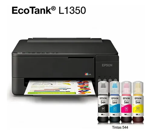 Impresora Epson Ecotank L1350 Wifi Tinta Continua Color