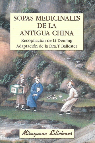 Libro Sopas Medicinales De La Antigua China