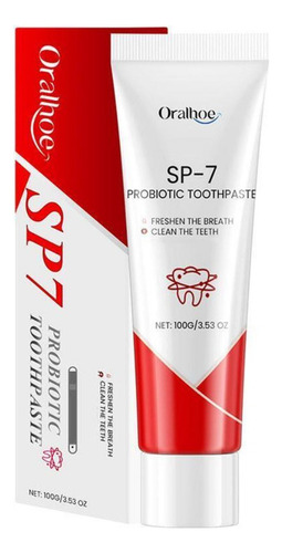 Sp-7 Probiótico Dentífrico, Blanqueante, Limpia Manchas