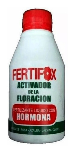 Fertifox Floración Fertilizante Liquido Estimulante! 200cm3