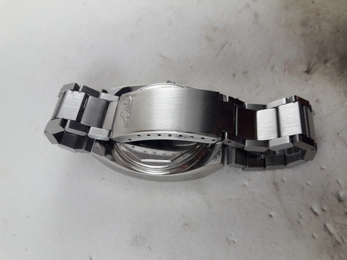 Relógio Mido Automático Vintage Estilo Bracelete Aço