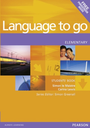 Livro - Language To Go Elementary Sb