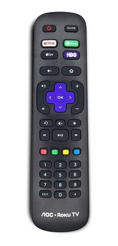 Imagen 9 de 11 de Aoc Roku Tv Led 39 Hd Smart Tv