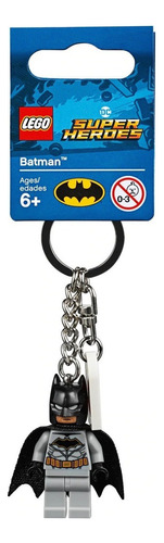 Lego Llavero Batman Dc Super Heroes Key Chain 853951