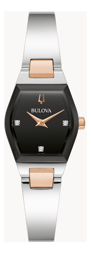 Reloj Bulova 98p216 Geminis Para Mujer Ts