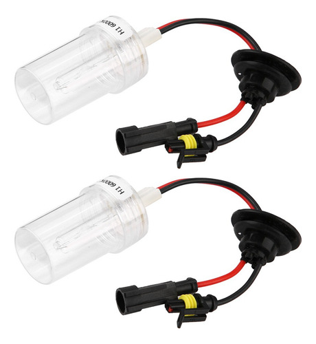 H1 6000k 100w 2 Piezas De Repuesto De Faros De Xenón De Alto