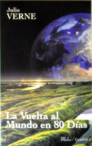 La Vuelta Al Mundo En 80 Días - Julio Verne - Libro Nuevo